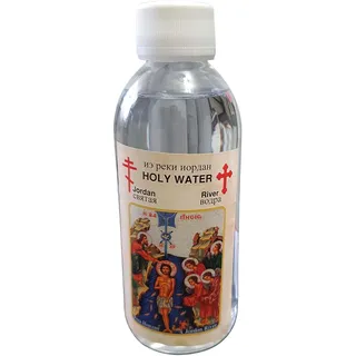 Jerusalem Heiliges Heilwasser aus dem Fluss Jordan 250ml Flasche