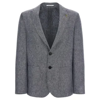 Pal Zileri Blazer aus Leinen in Blau