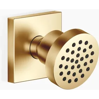 Dornbracht Seitenbrause ohne Mengenregulierung, flowReduce, 28518782-28 - Gold