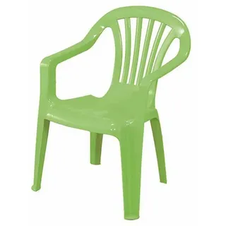 PROGARDEN Sedia Baby Stapelsessel 38 x 37 x 52,5 cm mintgrün