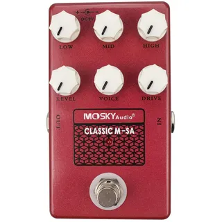 Mosky CLASSIC M-SA - GitarPedal für Lautsprechersimulation, simuleren die Kalifornischem Sound