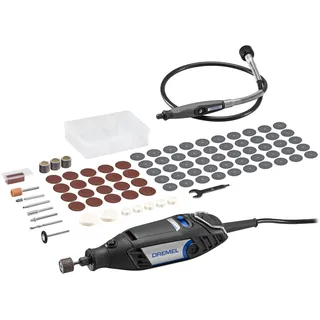 DREMEL 3200 Multifunktionswerkzeug ohne Akku + 90 Zubehörteile