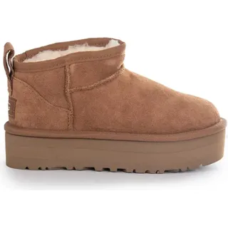 UGG Australia UGG Kids Classic Ultra MINI PLATF HellBraun - - 33.5