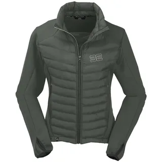 Maul - Fügen II - Damen Hybrid Stepp-Softshelljacke, Sportjacke - Grün
