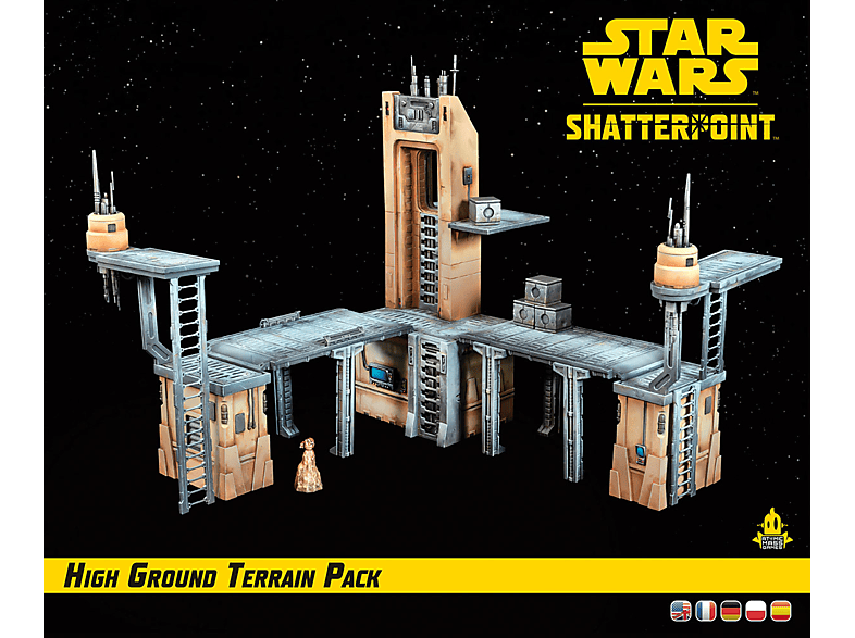 Bild von Star Wars: Shatterpoint - High Ground Terrain Pack