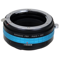 Fotodiox Pro Lens Mount Adapter Compatible with Nikon F-Mount G-Type Lenses on Sony E-Mount Cameras