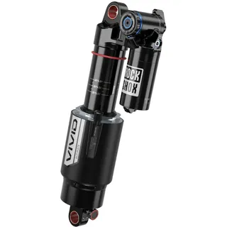 RockShox Vivid Ultimate Rc2t Reb25/comp34 Standard/trunnion Stoßdämpfer - Black - 60 mm