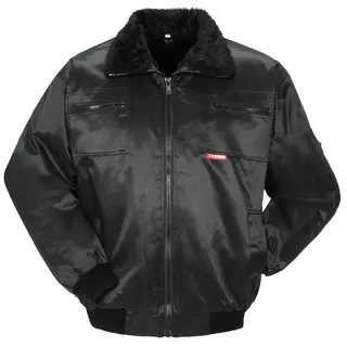 Planam Wetterjacke schwarz L