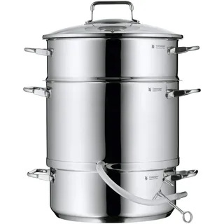WMF Dampfentsafter silber