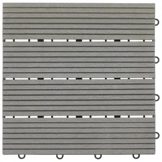 Ambia Garden Terrassenfliese , 30x2.4x30 cm , Teppiche und Böden, Terrassenböden & Balkonböden, Terrassenfliesen