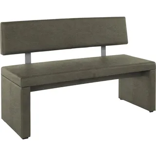 OTTO home Polsterbank Charissa Grün 140 x 90 x 53 cm