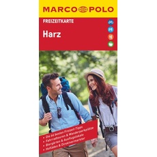MARCO POLO Freizeitkarte 18 Harz 1:100.000