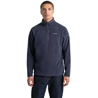Craghoppers Corey Vi Fleece Mit Halbem Reißverschluss - Dark Navy / Blue Navy - L