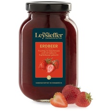 Fruchtaufstrich Erdbeer 200 g, 63% Fruchtgehalt