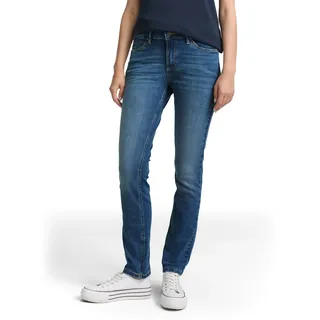 Tom Tailor Damen, 1047851 TTLENE slim Jeans blau 32,