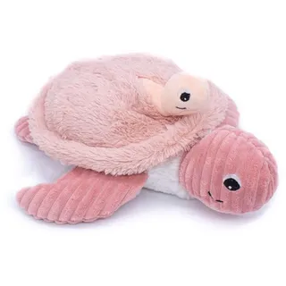 Les Deglingos LES DÉGLINGOS Sauvenou Schildkröte 28 cm Rosa