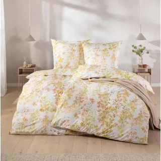 Estella Adeva Blumen Gelb 135 x 200 cm + 80 x 80 cm