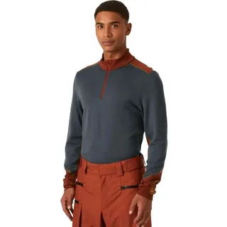 Helly Hansen Herren Lifa Merino Midweight 1/2 Zip, Alpenfrost, XL