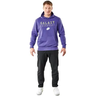 Frankfurt Galaxy Hoodie - Unisex - L, Lila