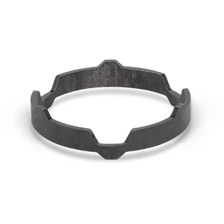 Petromax Grillplatte Kochaufsatz 10,8 cm Stahl grau