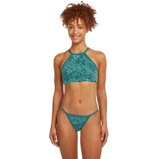 O ́neill High Neck Bikini - Green Island Sky - 40