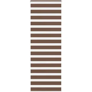 Plissee Hellgrau 80x200 cm Stoffbreite 79,4 cm Polyester - Grau, Hellgrau