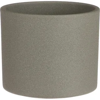 Mica Decorations Übertopf Era Keramik Ø 15 cm x 13 cm Grün