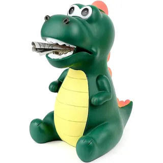 Lakpopya Dinosaurier Spardose Kinder, Dino Sparschwein für Mädchen Jungen