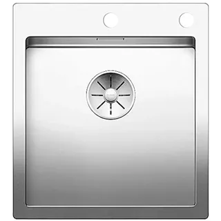 Blanco CLARON 400-IF/A mittig Einbau Edelstahl Handbetätigung 460 x 510 mm
