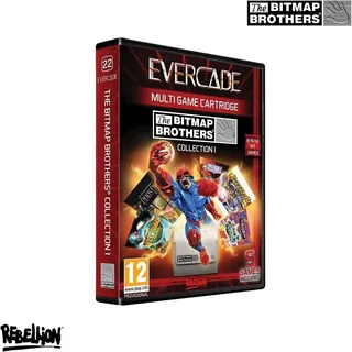 Blaze Evercade The Bitmap Brothers Cartridge 1 - [AT-PEGI]