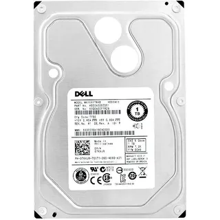 Festplatte Dell MK1001TRKB 1Tb 7200Rpm SasII 3.5” Zoll 07KXJR