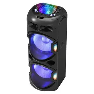 Audio-System Akai DJ-Y5L, 350 W RMS, Bluetooth, Schwarz