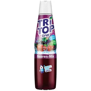 DrinkStar Tri Top Getränke-Sirup Beeren-Mix 600ml - Fruchtiger Geschmack (1er Pack)
