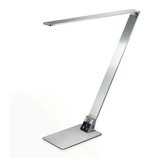 Fabas Luce Led-Schreibtischleuchte Grau