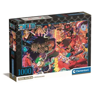 CLEMENTONI Impossible One Piece 1000