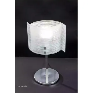 Moderne Tischlampe Kristall Kronleucher Beleuchtung Wohnzimmer Lampe - Weiß
