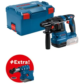 Bosch GBH 18V-22 inkl. GDE 18V-12, L-BOXX