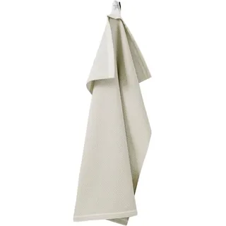 framsohn frottier Geschirrtuch »Modern Kitchen Raute, aus 100% Baumwolle, sehr saugfähig« Geschirrtücher im zeitlosen Rauten Design, Maße je Tuch ca. 50x70 cm, beige