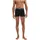 Boxershorts schwarz/weiß M
