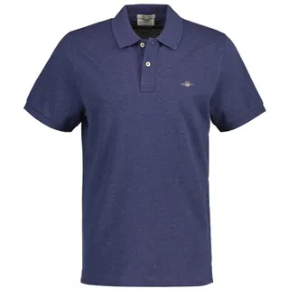 GANT Herren Poloshirt - Blau - 4XL