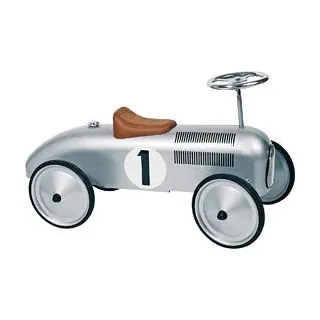GoKi Retro Loop auto Silver