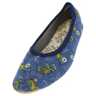 Beck Jungen Gymnastikschuhe, Blau, 23 EU
