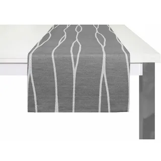 Wirth Tischläufer »DALLAS«, schwarz,