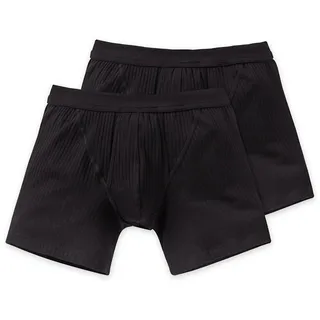 SCHIESSER Retro Pants schwarz L 2er Pack