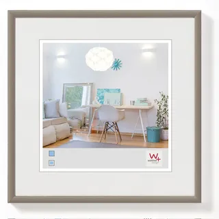 walther design Bilderrahmen New Lifestyle grau 30x30 cm 2er Set
