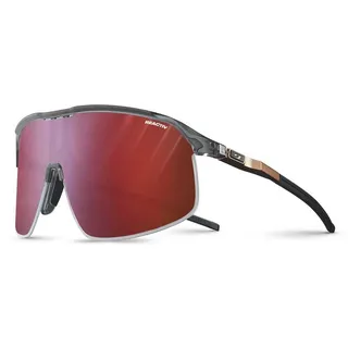 Julbo Density Reactive 0-3 Sportbrille (Größe One Size, schwarz)