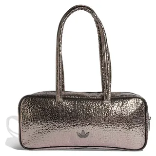 Adidas Originals Adicolor Elongated Airliner Metal 5l Schultertasche - Grey Three - One Size