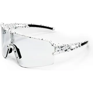 YEAZ Sport-Sonnenbrille weiß/transparent SUNSPOT