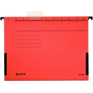 Leitz Alpha A4 Rot