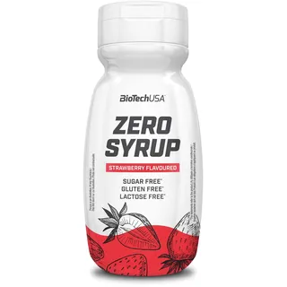 BIOTECH BioTechUSA Zero Syrup Erdbeere,